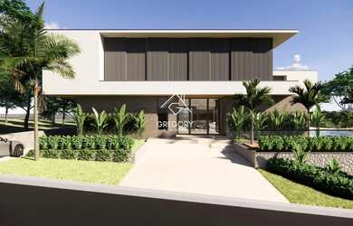 Imagem: A casa possui 5 Dormitórios, 5 Banheiros, 5 Vagas na garagem