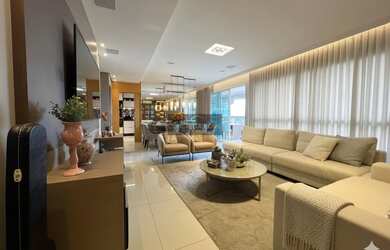 Imagem: O apartamento possui 3 Dormitórios, 4 Banheiros, 3 Vagas na