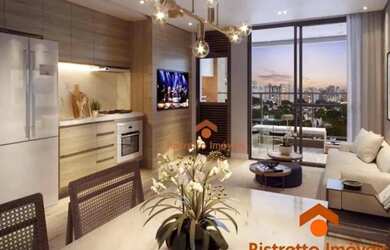 Imagem: O apartamento na cobertura possui 2 Dormitórios, 3 Banheiros