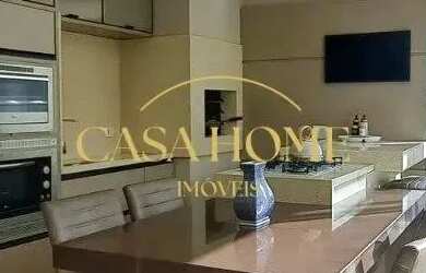 Imagem: A casa em condomínio possui 3 Dormitórios, 4 Banheiros, 4