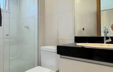 Imagem 5: APARTAMENTO MOBILIADO. Piscina, Churrasqueira, Imóvel mobiliadoeAr-condicionado