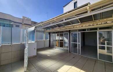 Imagem: O apartamento na cobertura possui 3 Dormitórios, 3 Banheiros