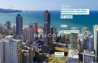 Imagem: O apartamento possui 2 Dormitórios, 3 Banheiros, 1 Vaga na