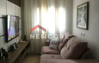 Imagem: O apartamento possui 3 Dormitórios, 3 Banheiros, 2 Vagas na