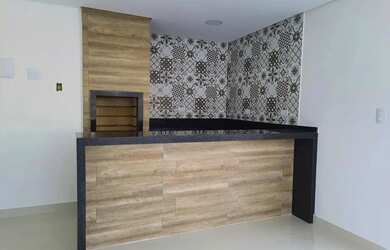 Imagem: O apartamento na cobertura possui 4 Dormitórios, 3 Banheiros