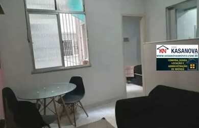 Imagem: O apartamento possui 1 Dormitório, 1 Banheiro, 40m² de Área