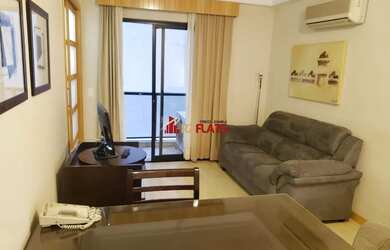 Imagem: O studio possui 1 Dormitório, 1 Banheiro, 1 Vaga na garagem