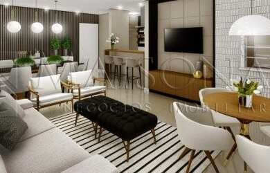 Imagem: O apartamento possui 2 Dormitórios, 2 Banheiros, 1 Vaga na