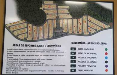 Imagem 8: Lote 300m², Jardins Bologna, Senador Canedo, Região Metropolitana de...