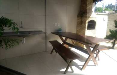 Imagem 8: Apartamento na Messejana. Piscina, Churrasqueira, Varandae67m² de Área