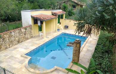 Imagem: A fazenda possui 5.000m² de Área e está localizado em Mairinque