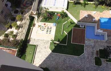 Imagem 8: APTOEM CONDOMINIO CLUBE. Piscina, Churrasqueira, VarandaeÁrea de serviço