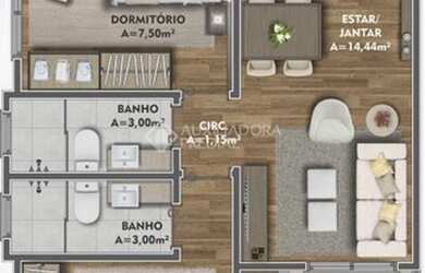 Imagem 7: CAXIAS DO SUL - Apartamento Padrão - Sanvitto II