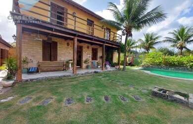 Imagem: A casa em condomínio possui 5 Dormitórios, 1 Banheiro e 400m²