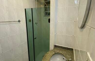 Imagem 12: Apartamento à venda, vista mar, sacada, com 1 quarto, 44 m2, em Ponta da Praia - Santos-S