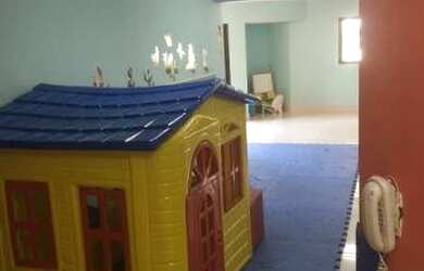 Imagem 4: APTOEM CONDOMINIO CLUBE. Piscina, Churrasqueira, VarandaeÁrea de serviço