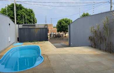 Imagem 2: PORTO RICO - Casa Padrão - Loteamento Jardim Grécia