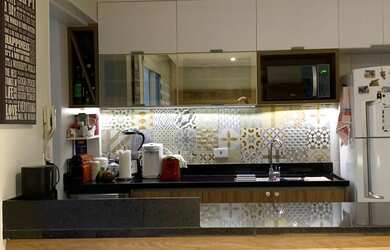 Imagem 8: Apartamento 89 metros Varanda Gourmet junto ao Metrô no Tatuapé!!