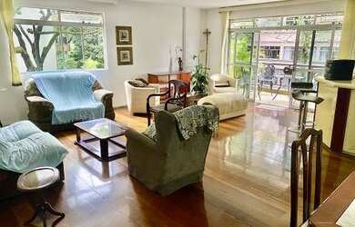 Imagem 3: Luxo só, varandão 198m2 salão 3 ambientes, 4 qtos suite, 3 vagas