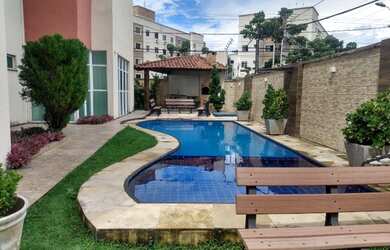 Imagem 15: Apartamento na Messejana. Piscina, Churrasqueira, Varandae67m² de Área