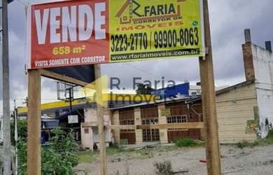 Imagem: O terreno possui 658m² de Área e está localizado em Xaxim