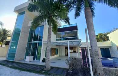 Imagem 1: Casa no condomínio Pontal Ville Recreio dos Bandeirantes venda- 720 metros...