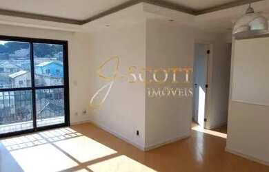 Imagem: O apartamento possui 3 Dormitórios, 2 Banheiros, 2 Vagas na