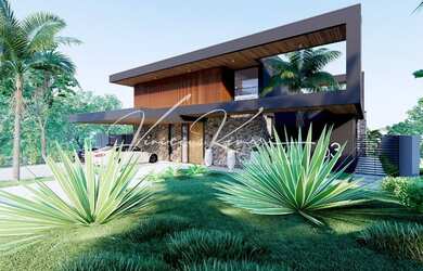 Imagem 3: Casa com 4 suítes no Condomínio Shambala III Atibaia