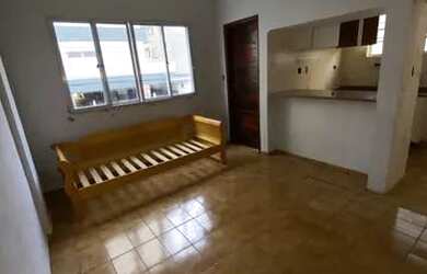 Imagem: O apartamento possui 1 Dormitório, 1 Banheiro, 1 Vaga na garagem