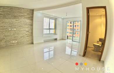 Imagem 3: APARTAMENTO 130m² - 3 Suítes, 5 Banheiros e Varanda Gourmet Jardim Bela...