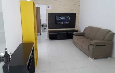 Imagem: A casa para temporada possui e está localizado em Vila Eulália