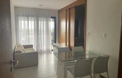 Imagem 1: Apartamento 1/4, varanda, mobiliado no Salvador Prime - Caminho das Árvores