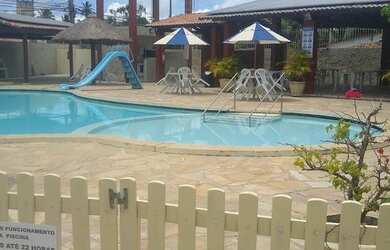 Imagem: A casa em condomínio possui 3 Dormitórios, 3 Banheiros, 2