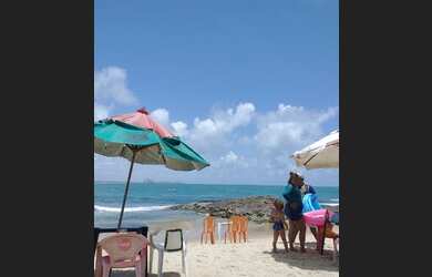 Imagem 2: Estrutura laje 50 metros quadrados 2 minutos beira mar de xareu 40mil