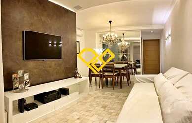 Imagem: O apartamento possui 2 Dormitórios, 2 Banheiros, 2 Vagas na