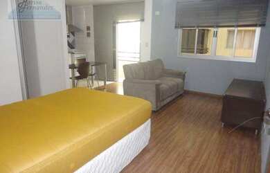 Imagem 1: Apartamento com 1 dormitório, 38 m² - venda por R$ 349.000,00 ou aluguel...