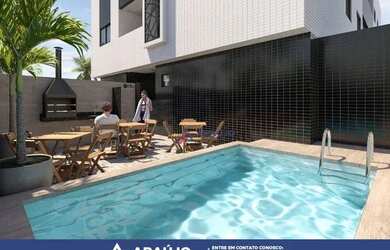 Imagem: O apartamento possui 2 Dormitórios, 2 Banheiros, 1 Vaga na