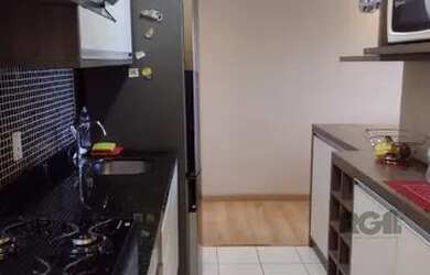 Imagem 3: Apartamento em Humaitá. Piscina, Churrasqueira, Imóvel mobiliadoe54m²...