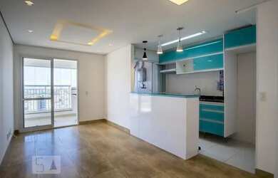 Imagem: O apartamento na cobertura possui 2 Dormitórios, 2 Banheiros