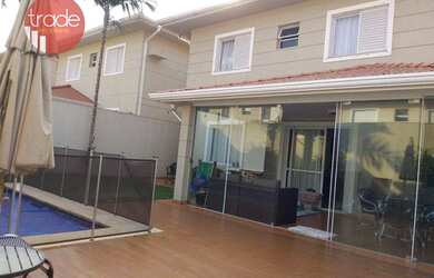 Imagem: A casa em condomínio possui 3 Dormitórios, 5 Banheiros, 4