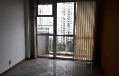 Imagem: O apartamento na cobertura possui 2 Dormitórios, 1 Banheiro