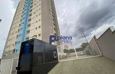 Imagem: O apartamento possui 2 Dormitórios, 2 Banheiros, 1 Vaga na