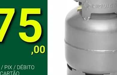 Imagem 1: Botijão de gás é na Pedreira Gás 91.3254-5207 Belém PA