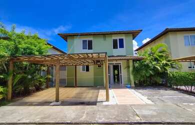 Imagem: A casa em condomínio possui 5 Dormitórios, 5 Banheiros, 4