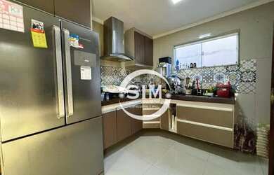 Imagem 3: Casa com 5 dormitórios, 300 m² - venda por R$ 880.000,00 ou aluguel por R$ 9.750,00/mês