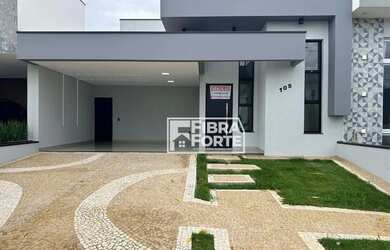 Imagem: A casa em condomínio possui 3 Dormitórios, 3 Banheiros, 4