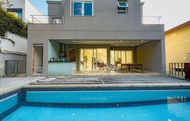 Imagem 4: Casa à venda, 487 m² por R$ 3.600.000,00 - Alphaville - Santana de Parnaíba/SP