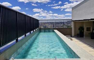 Imagem: O studio possui 1 Dormitório, 1 Banheiro, 1 Vaga na garagem