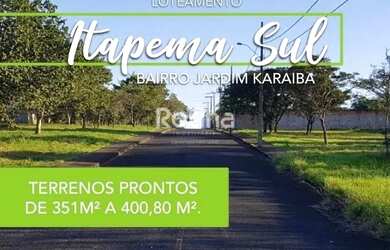 Imagem 3: Terreno à venda, Jardim Karaíba - Uberlândia/MG - Rotina Imobiliária