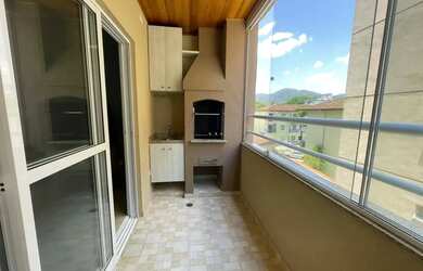 Imagem 4: Apartamento 2 dormitórios com varanda gourmet e piscina no Itaguá -...